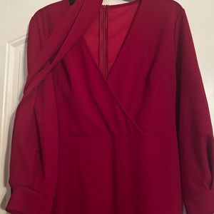 Tight fit midi dress